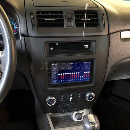 Multimídia Ford Fusion 2008 2009 2010 2011 2012 V2 Carplay 7"-V2 CAR AUDIO-Kitssom