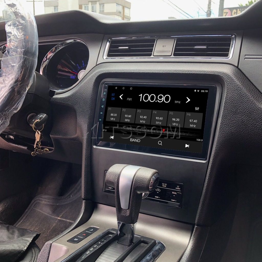 Multimídia Ford Mustang 2010 2011 2012 2013 2014 V2 Carplay 9" 2009-V2 CAR AUDIO-Kitssom
