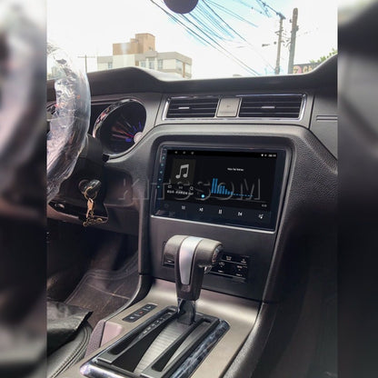 Multimídia Ford Mustang 2010 2011 2012 2013 2014 V2 Carplay 9" 2009-V2 CAR AUDIO-Kitssom