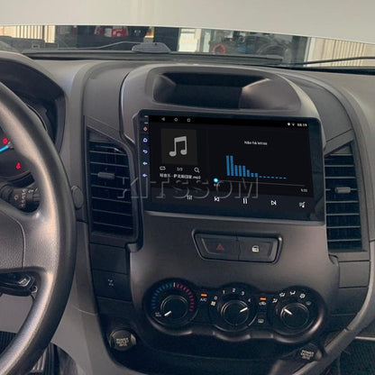 Multimídia Ford Ranger 2012 2013 2014 2015 V2 Carplay 9"-V2 CAR AUDIO-Kitssom
