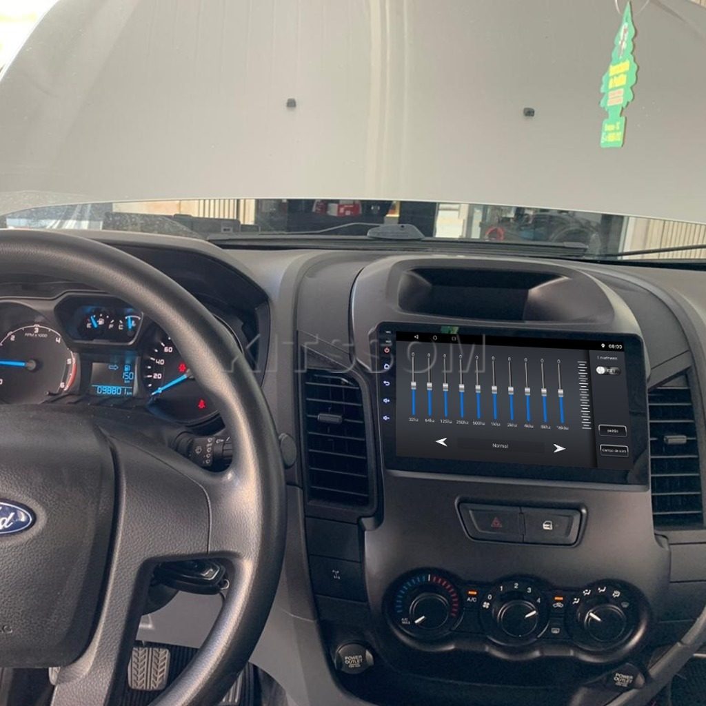 Multimídia Ford Ranger 2012 2013 2014 2015 V2 Carplay 9"-V2 CAR AUDIO-Kitssom