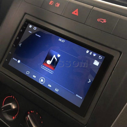 Multimídia Volkswagen Fox 2010 2011 2012 2013 V2 Carplay 7"-V2 CAR AUDIO-Kitssom