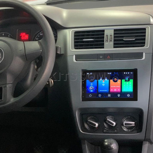 Multimídia Fox 2013 2014 2015 2016 2017 2018 V2 Carplay 7"-V2 CAR AUDIO-Kitssom