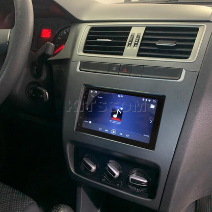 Multimídia Fox 2013 2014 2015 2016 2017 2018 V2 Carplay 7"-V2 CAR AUDIO-Kitssom