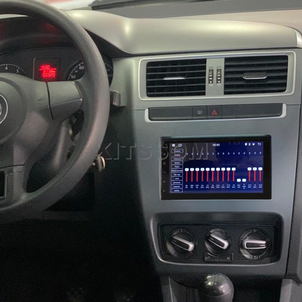 Multimídia Fox 2013 2014 2015 2016 2017 2018 V2 Carplay 7"-V2 CAR AUDIO-Kitssom