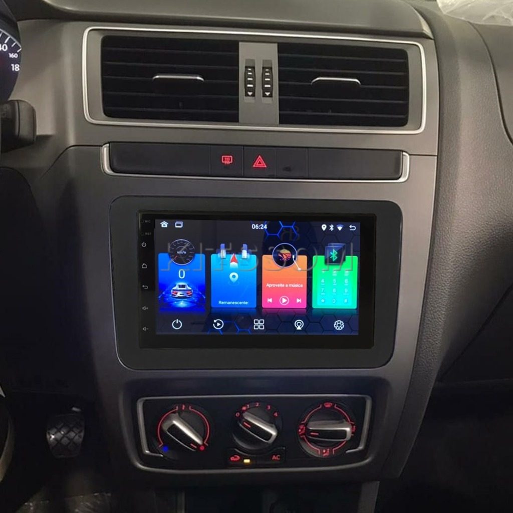 Multimídia Fox 2019 2020 2021 2022 V2 Carplay 7"-V2 CAR AUDIO-Kitssom
