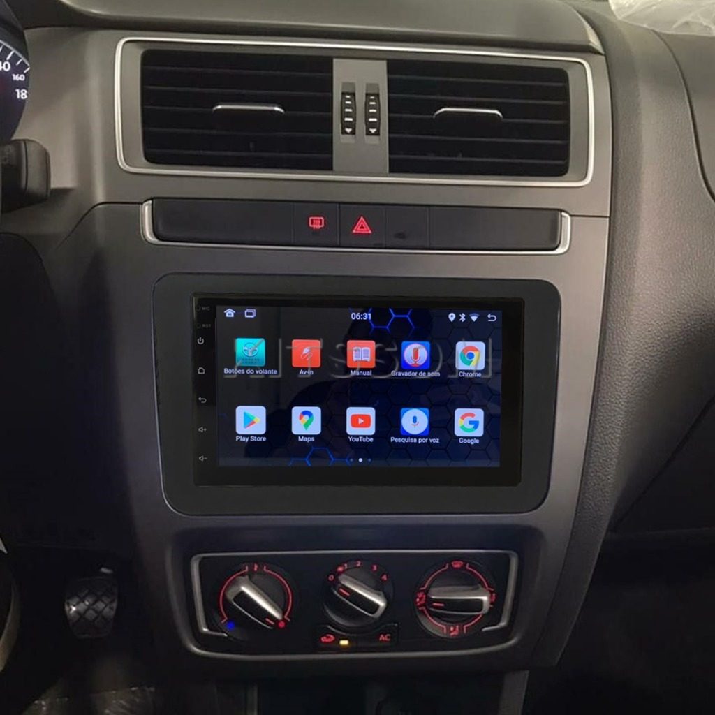 Multimídia Fox 2019 2020 2021 2022 V2 Carplay 7"-V2 CAR AUDIO-Kitssom
