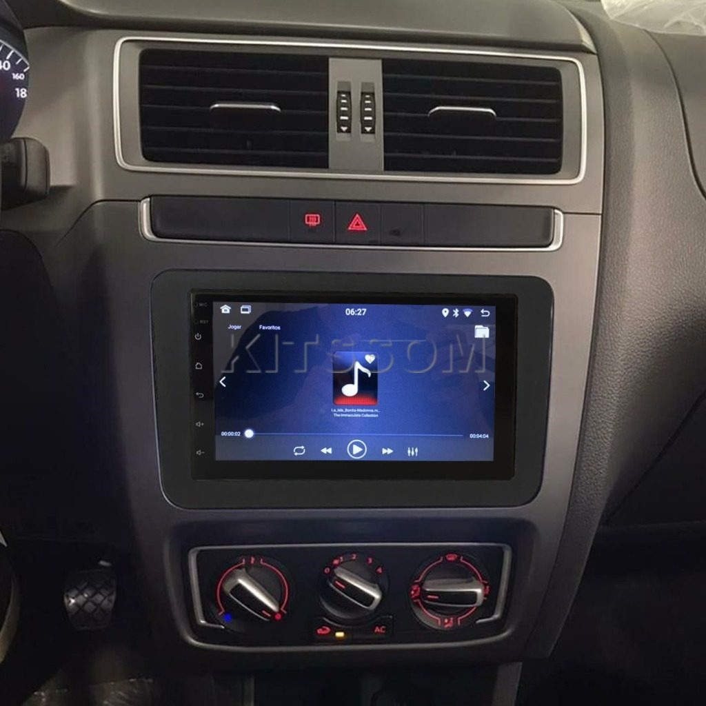 Multimídia Fox 2019 2020 2021 2022 V2 Carplay 7"-V2 CAR AUDIO-Kitssom