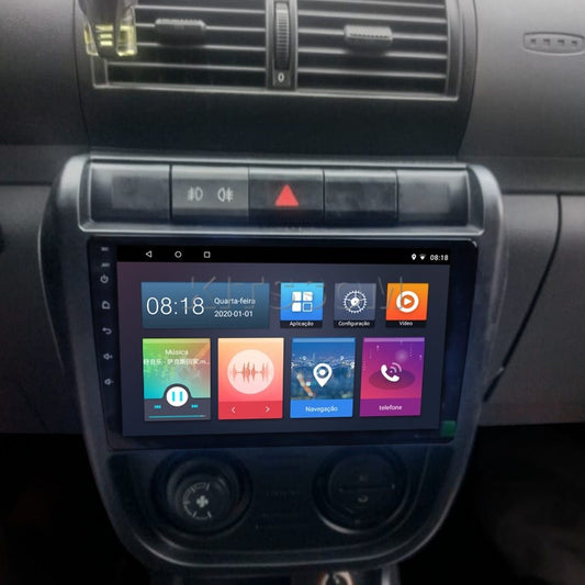 Multimídia Fox 2003 2004 2005 2006 2007 2008 2009 V2 Carplay 9"-V2 CAR AUDIO-Kitssom