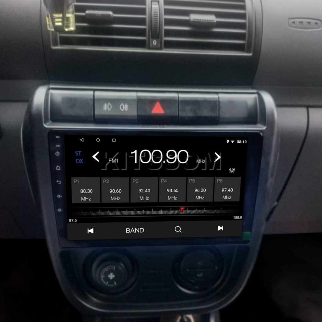 Multimídia Fox 2003 2004 2005 2006 2007 2008 2009 V2 Carplay 9"-V2 CAR AUDIO-Kitssom