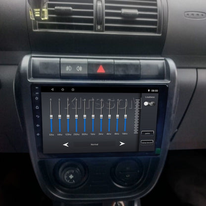 Multimídia Fox 2003 2004 2005 2006 2007 2008 2009 V2 Carplay 9"-V2 CAR AUDIO-Kitssom