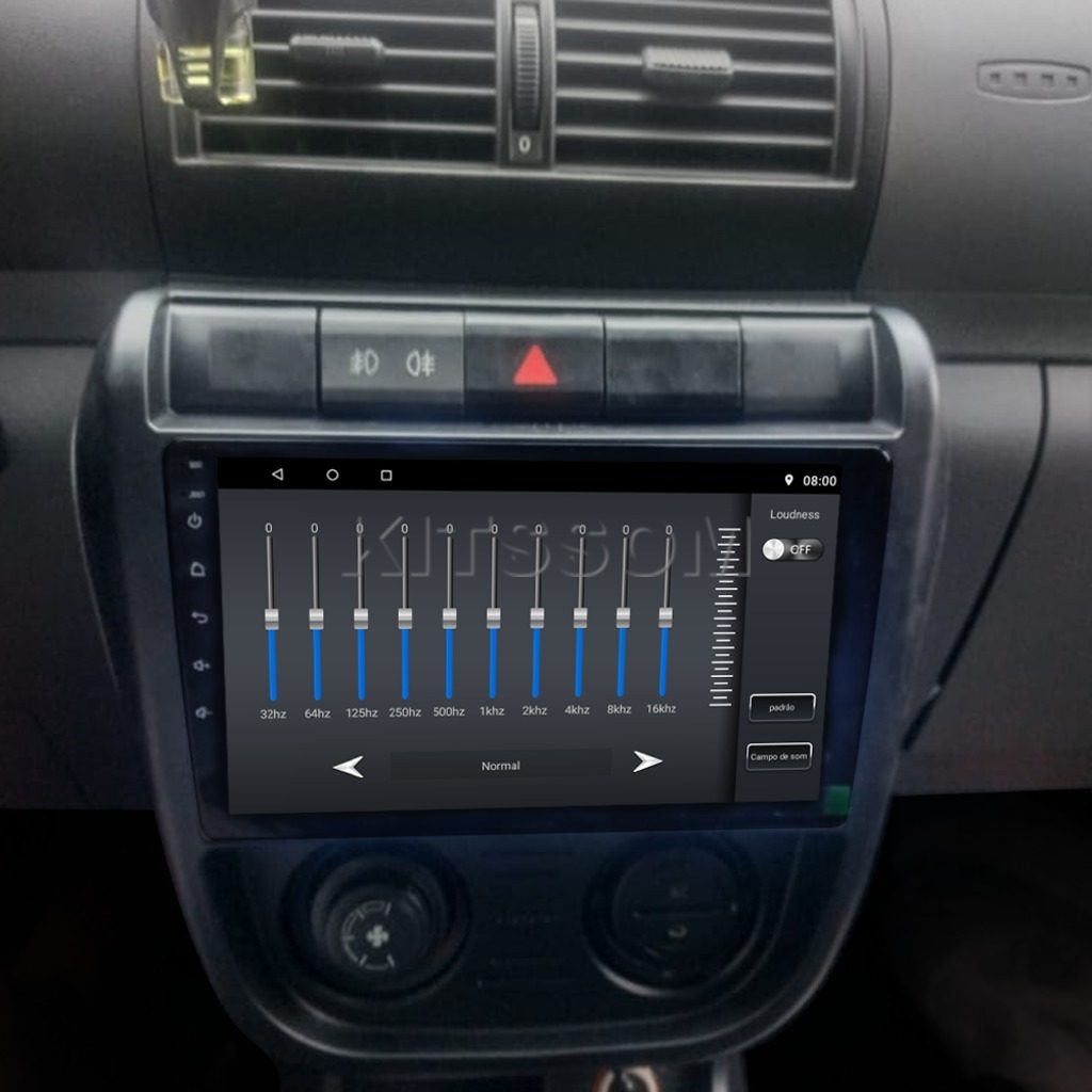 Multimídia Crossfox 2004 2005 2006 2007 2008 2009 V2 Carplay 9" 2003-V2 CAR AUDIO-Kitssom