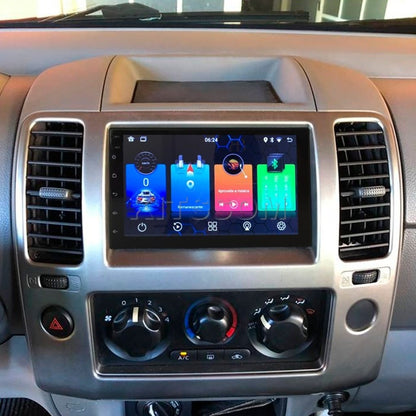 Multimídia Frontier 2009 2010 2011 2012 2013 2014 V2 Carplay 7" 2008-V2 CAR AUDIO-Kitssom