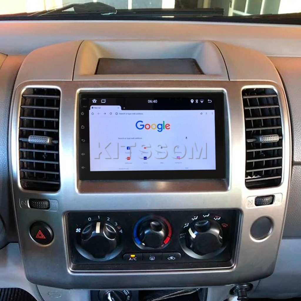 Multimídia Frontier 2009 2010 2011 2012 2013 2014 V2 Carplay 7" 2008-V2 CAR AUDIO-Kitssom
