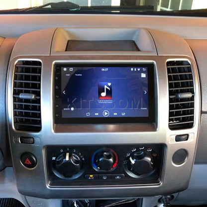 Multimídia Frontier 2009 2010 2011 2012 2013 2014 V2 Carplay 7" 2008-V2 CAR AUDIO-Kitssom