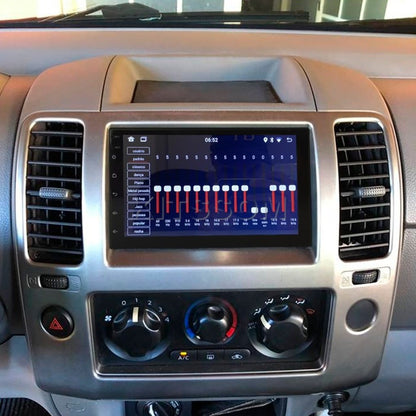 Multimídia Frontier 2009 2010 2011 2012 2013 2014 V2 Carplay 7" 2008-V2 CAR AUDIO-Kitssom