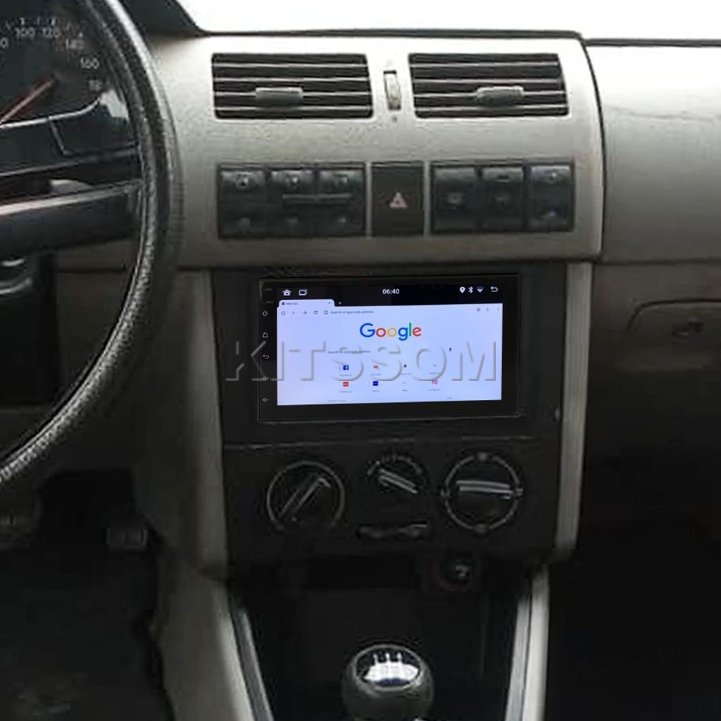 Multimídia Saveiro G3 2001 2002 2003 2004 2005 V2 Carplay 7" 1999 2000-V2 CAR AUDIO-Kitssom