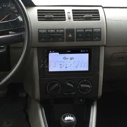 Multimídia Saveiro G3 2001 2002 2003 2004 2005 V2 Carplay 7" 1999 2000-V2 CAR AUDIO-Kitssom