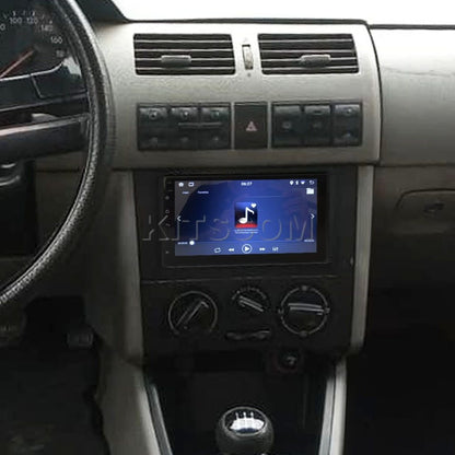 Multimídia Saveiro G3 2001 2002 2003 2004 2005 V2 Carplay 7" 1999 2000-V2 CAR AUDIO-Kitssom