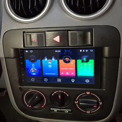 Multimídia Gol G4 2005 2006 2007 2008 2009 2010 V2 Carplay 7" 2011 2012 2013 2014-V2 CAR AUDIO-Kitssom
