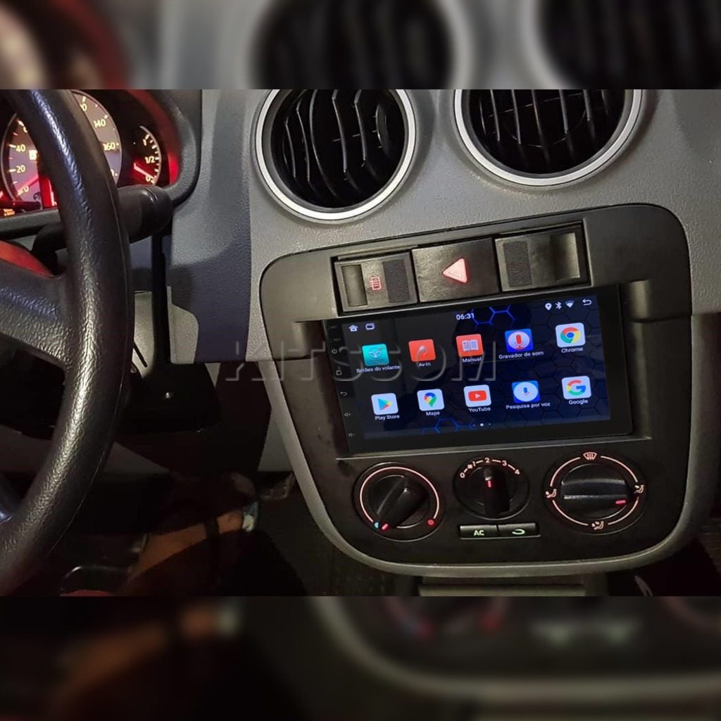 Multimídia Parati G4 2005 2006 2007 2008 2009 V2 Carplay 7" 2010 2014 2011 2012 2013-V2 CAR AUDIO-Kitssom