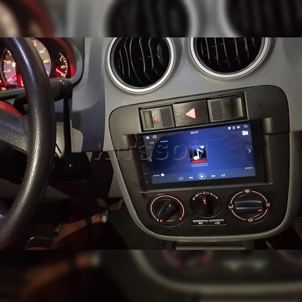 Multimídia Gol G4 2005 2006 2007 2008 2009 2010 V2 Carplay 7" 2011 2012 2013 2014-V2 CAR AUDIO-Kitssom