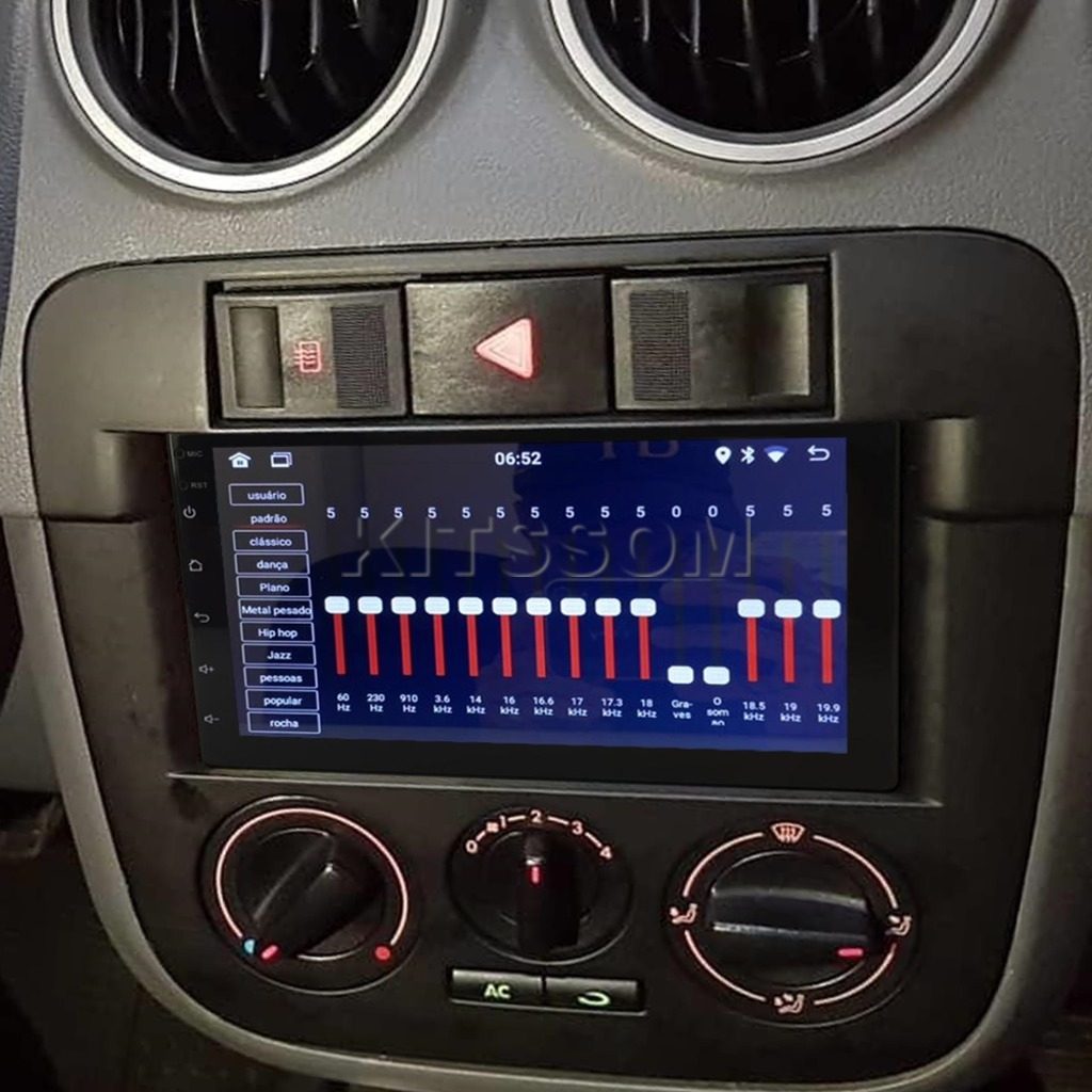 Multimídia Parati G4 2005 2006 2007 2008 2009 V2 Carplay 7" 2010 2014 2011 2012 2013-V2 CAR AUDIO-Kitssom
