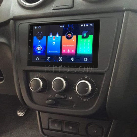 Multimídia Gol G5 2008 2009 2010 2011 2012 V2 Carplay 7"-V2 CAR AUDIO-Kitssom