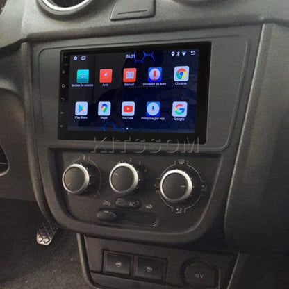 Multimídia Gol G5 2008 2009 2010 2011 2012 V2 Carplay 7"-V2 CAR AUDIO-Kitssom