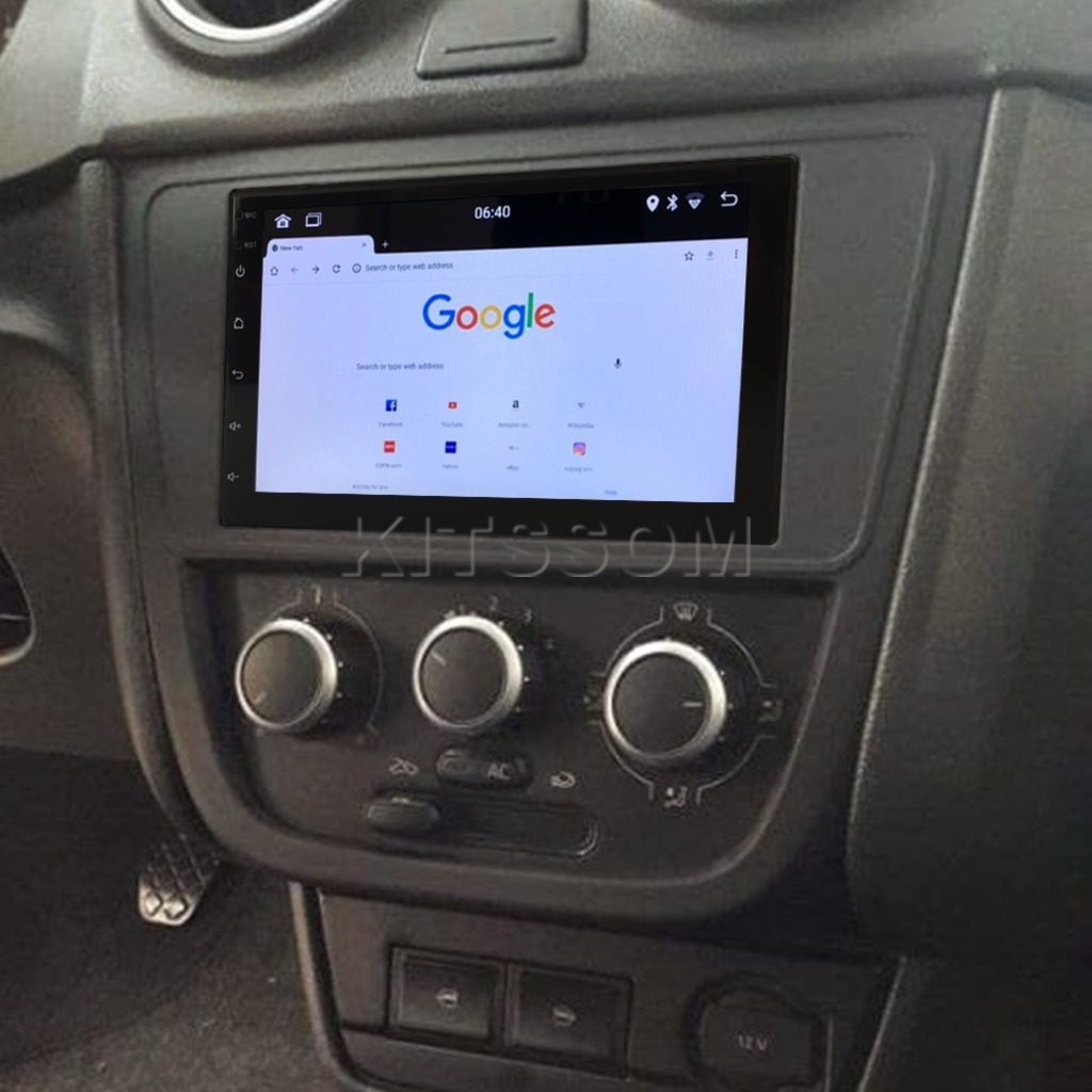 Multimídia Gol G5 2008 2009 2010 2011 2012 V2 Carplay 7"-V2 CAR AUDIO-Kitssom