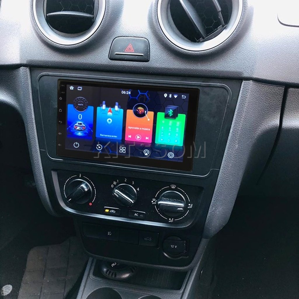 Multimídia Voyage G6 2012 2013 2014 2015 2016 V2 Carplay 7"-V2 CAR AUDIO-Kitssom
