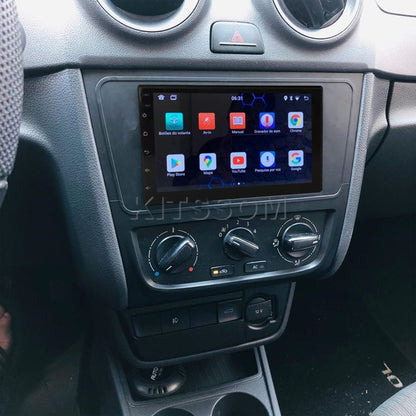 Multimídia Saveiro G6 2012 2013 2014 2015 2016 V2 Carplay 7"-V2 CAR AUDIO-Kitssom