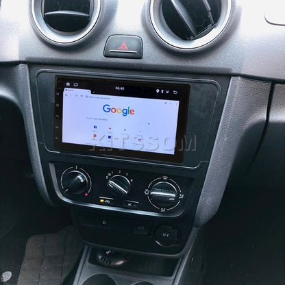 Multimídia Saveiro G6 2012 2013 2014 2015 2016 V2 Carplay 7"-V2 CAR AUDIO-Kitssom