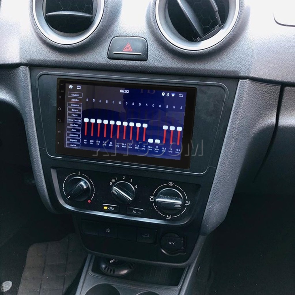 Multimídia Saveiro G6 2012 2013 2014 2015 2016 V2 Carplay 7"-V2 CAR AUDIO-Kitssom