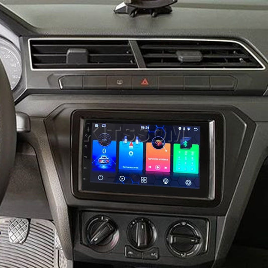 Multimídia Gol G7 G8 2018 2019 2020 2021 2022 V2 Carplay 7" 2016 2017-V2 CAR AUDIO-Kitssom