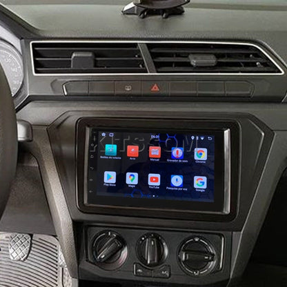 Multimídia Saveiro G7 G8 2018 2019 2020 2021 2022 V2 Carplay 7" 2016 2017-V2 CAR AUDIO-Kitssom