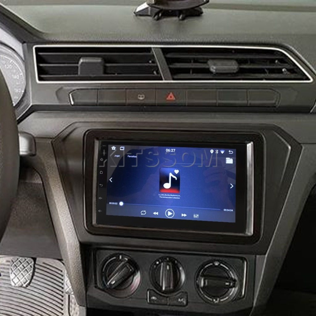 Multimídia Gol G7 G8 2018 2019 2020 2021 2022 V2 Carplay 7" 2016 2017-V2 CAR AUDIO-Kitssom
