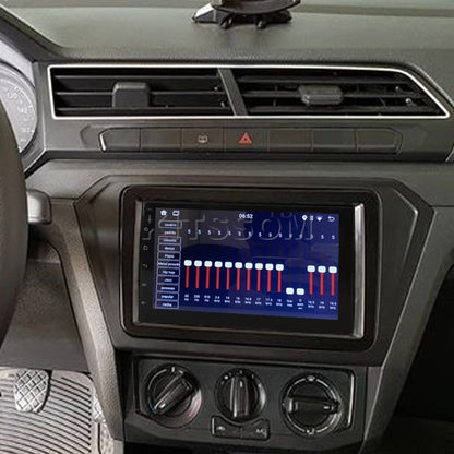 Multimídia Saveiro G7 G8 2018 2019 2020 2021 2022 V2 Carplay 7" 2016 2017-V2 CAR AUDIO-Kitssom