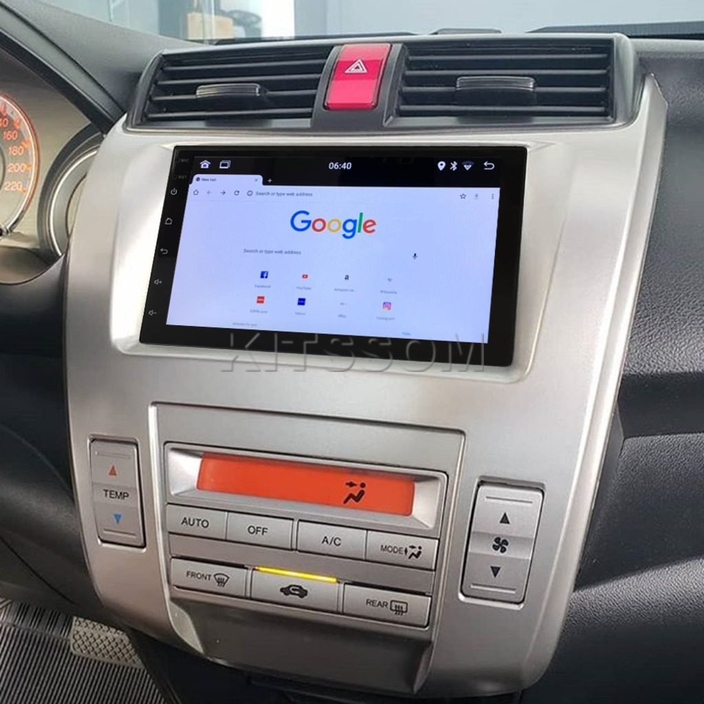 Multimídia Honda City 2011 2012 2013 2014 AC DIG V2 Carplay 7" 2008 2009 2010-V2 CAR AUDIO-Kitssom