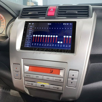 Multimídia Honda City 2011 2012 2013 2014 AC DIG V2 Carplay 7" 2008 2009 2010-V2 CAR AUDIO-Kitssom