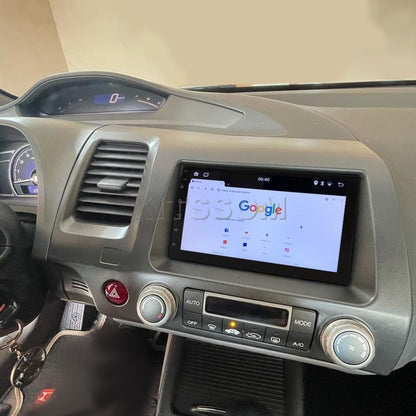 Multimídia Honda Civic G8 2008 2009 2010 2011 V2 Carplay 7" 2007-V2 CAR AUDIO-Kitssom