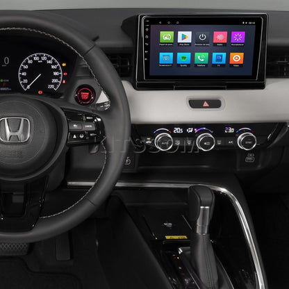 Multimídial Honda HRV 2022 2023 V2 Carplay 9"-V2 CAR AUDIO-Kitssom