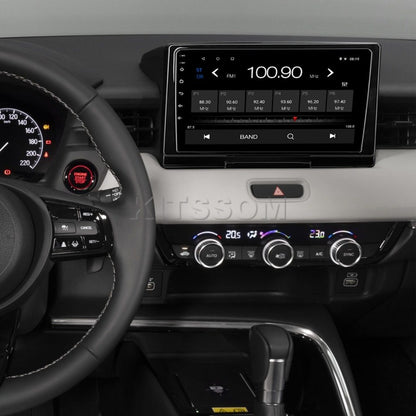 Multimídial Honda HRV 2022 2023 V2 Carplay 9"-V2 CAR AUDIO-Kitssom