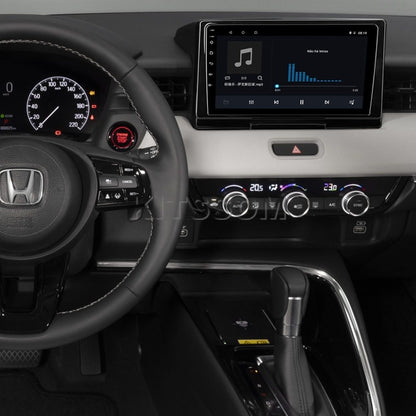 Multimídial Honda HRV 2022 2023 V2 Carplay 9"-V2 CAR AUDIO-Kitssom