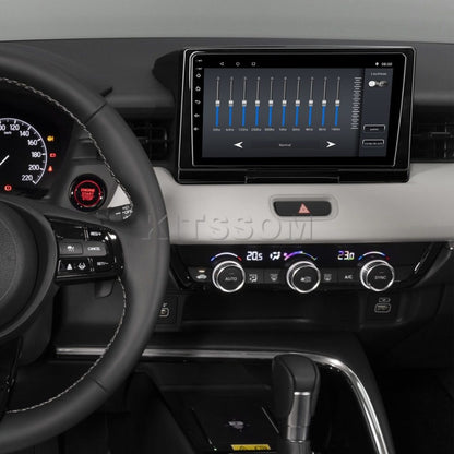 Multimídial Honda HRV 2022 2023 V2 Carplay 9"-V2 CAR AUDIO-Kitssom