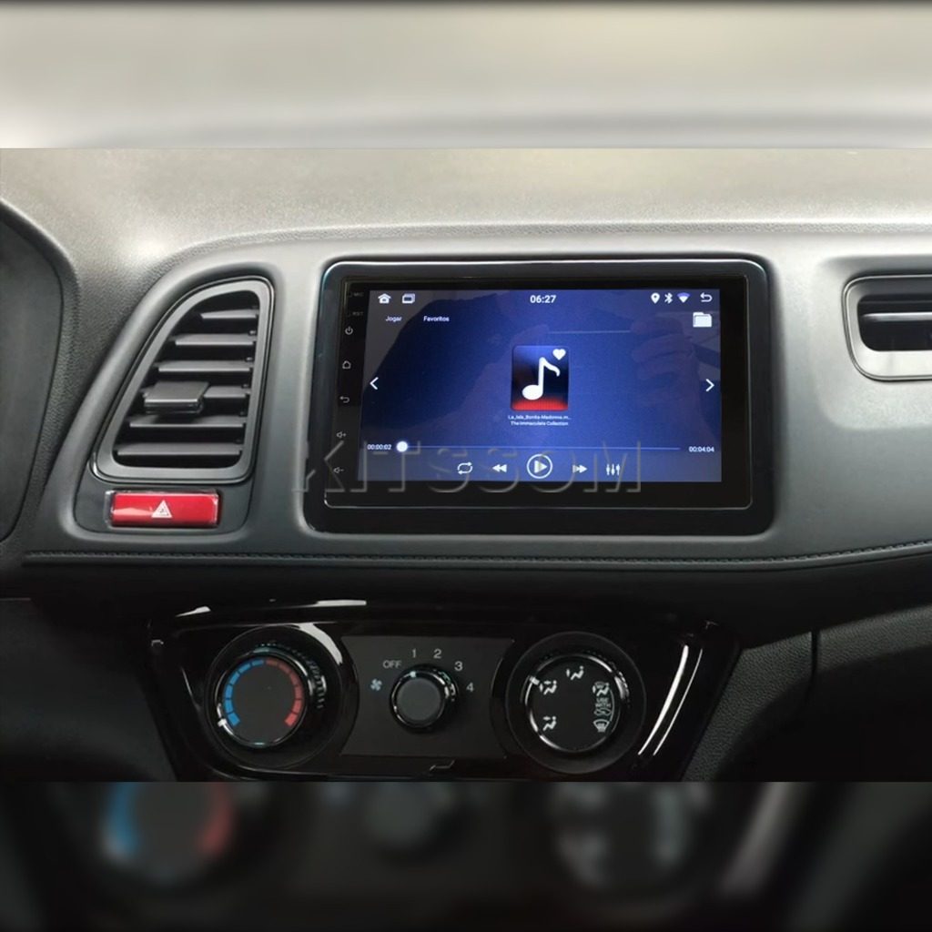 Multimídia HRV 2015 2016 2017 2018 2019 2020 2021 V2 Carplay 7"-V2 CAR AUDIO-Kitssom