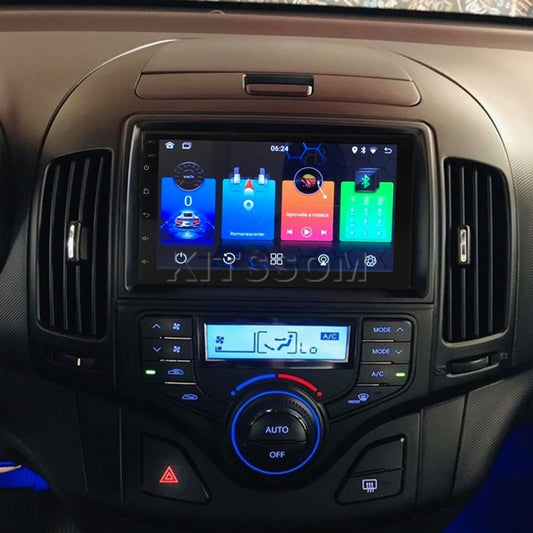 Multimídia Hyundai I30 2009 2010 2011 2012 AC DIG V2 Carplay 7"-V2 CAR AUDIO-Kitssom