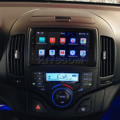 Multimídia Hyundai I30 2009 2010 2011 2012 AC DIG V2 Carplay 7"-V2 CAR AUDIO-Kitssom