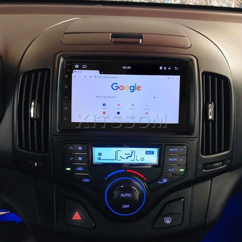 Multimídia Hyundai I30 2009 2010 2011 2012 AC DIG V2 Carplay 7"-V2 CAR AUDIO-Kitssom
