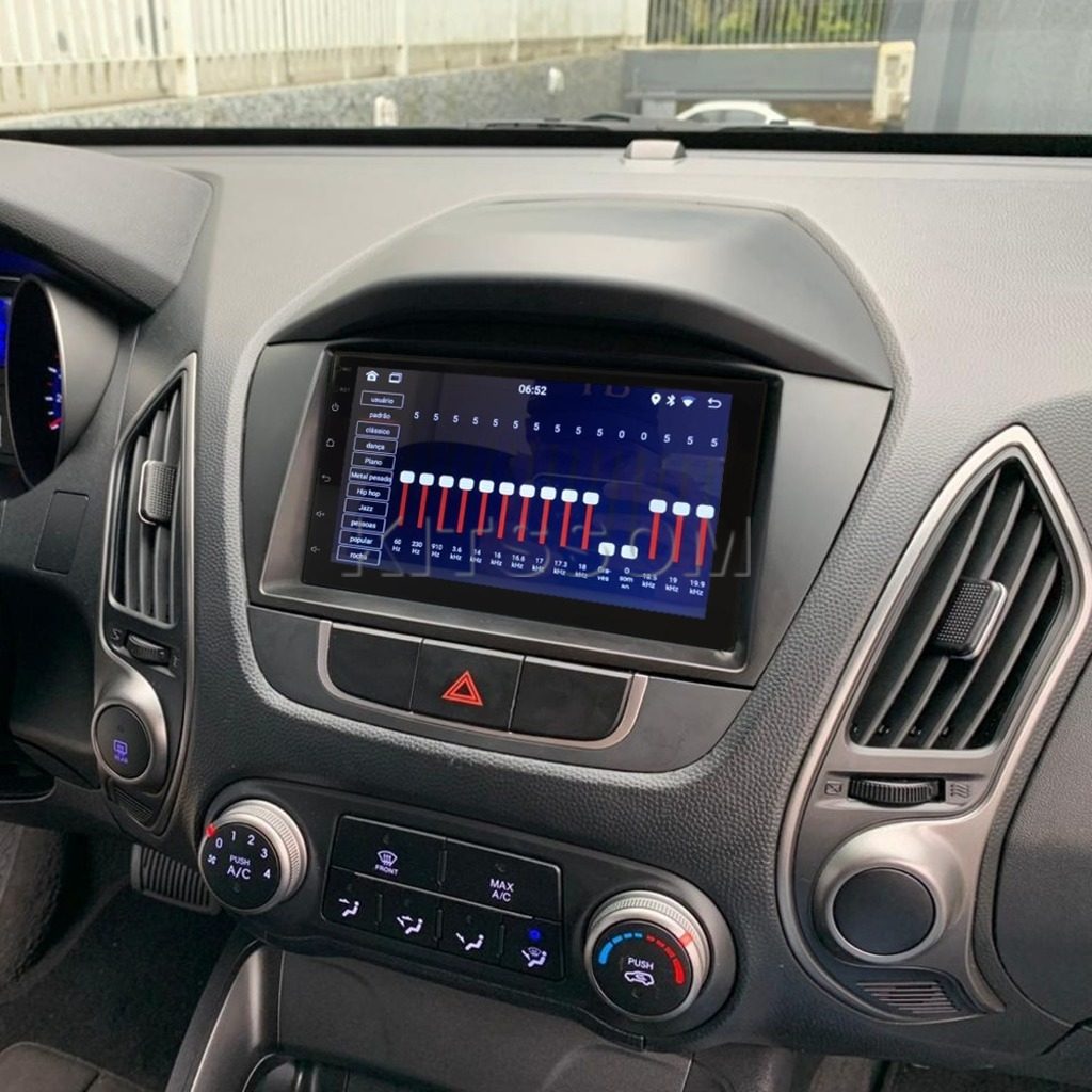 Multimídia IX35 2015 2016 2017 2018 2019 2020 V2 Carplay 7" 2010 2011 2012 2013 2014-V2 CAR AUDIO-Kitssom